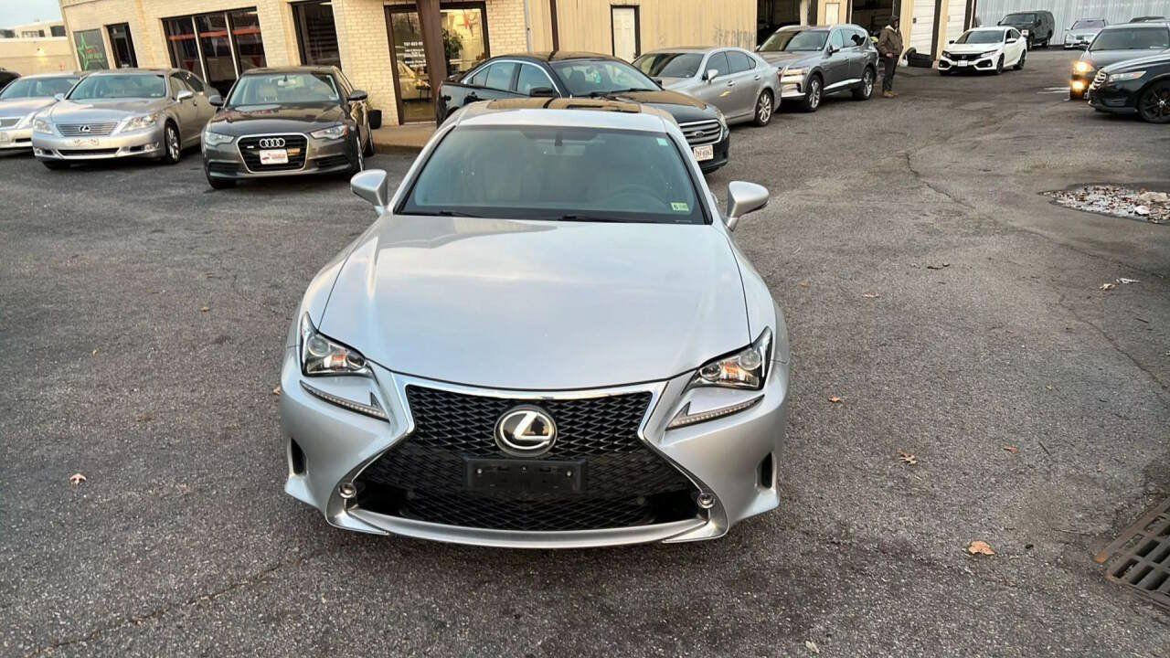 Used 2016 Lexus RC 200t RWD image 2