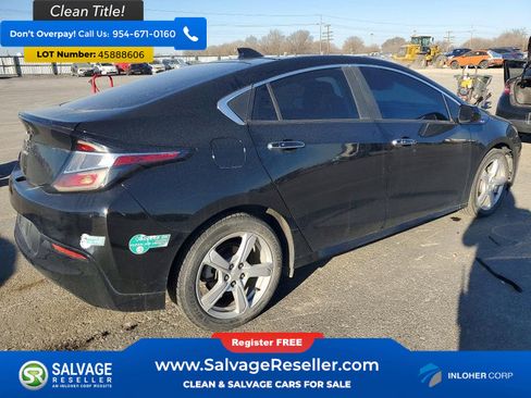 Used 2016 Chevrolet Volt LT w/ Comfort Package image 4