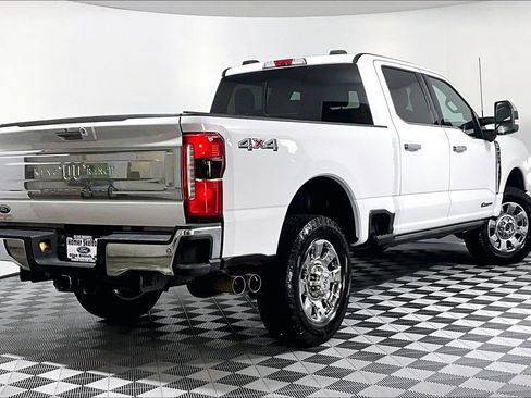 Used 2024 Ford F350 King Ranch w/ Chrome Package AWD/4WD image 12