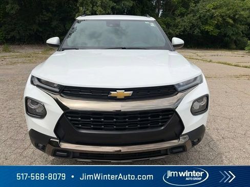 Used 2022 Chevrolet TrailBlazer ACTIV w/ Sun and Liftgate Package AWD/4WD image 5