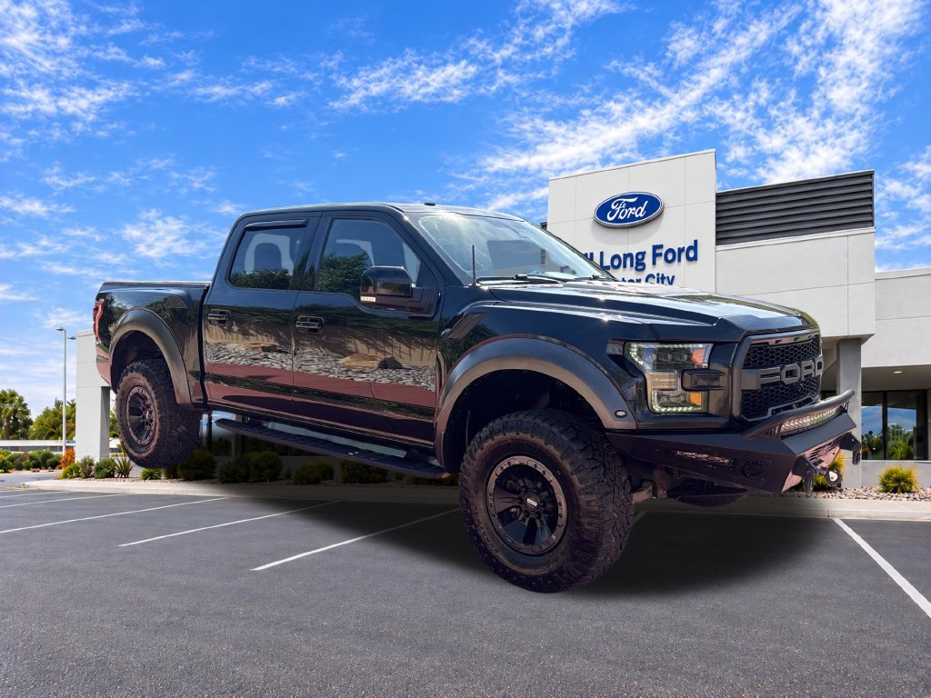 Certified 2018 Ford F150 Raptor w/ Equipment Group 802A Luxury AWD/4WD 360° Tour