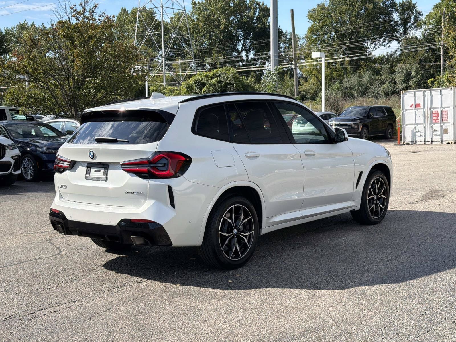 Certified 2024 BMW X3 xDrive30i w/ Premium Package AWD/4WD image 5