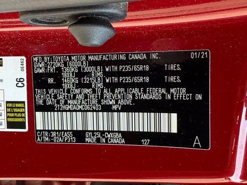Used 2021 Lexus RX 450h AWD w/ Premium Package image 35