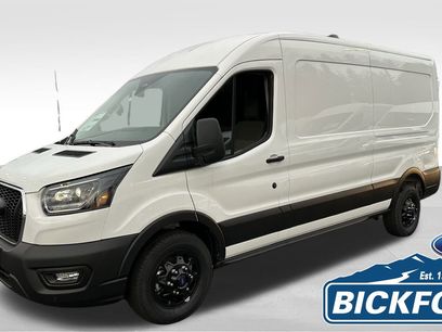 New 2026 Ford Transit 250 148 Medium Roof Extended AWD w/ Upfitter Package