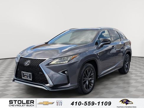 Used 2016 Lexus RX 350 F Sport w/ Accessory Package AWD/4WD image 1