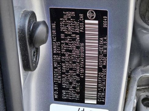 Used 2015 Toyota Camry SE FWD image 21