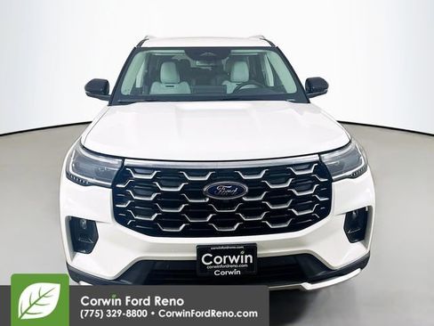 New 2026 Ford Explorer Platinum AWD/4WD image 2