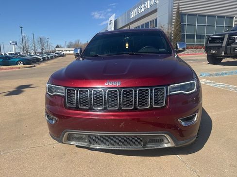 Used 2019 Jeep Grand Cherokee Limited w/ Luxury Group II image 7