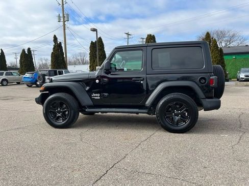Used 2021 Jeep Wrangler Sport S image 2