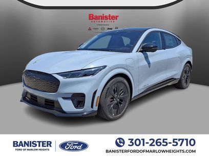 New 2025 Ford Mustang Mach-E GT