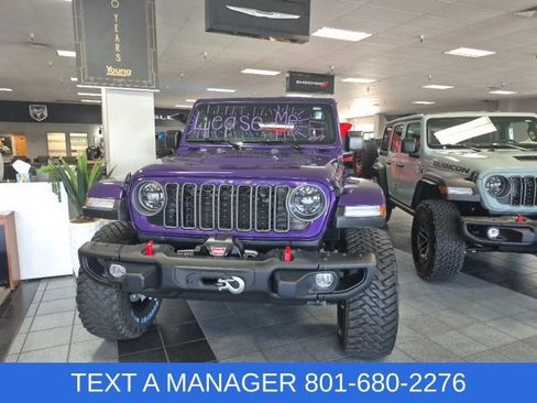 New 2026 Jeep Wrangler Unlimited Rubicon w/ Steel Bumper Group AWD/4WD image 1