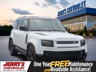 Used 2022 Land Rover Defender 110 X-Dynamic SE