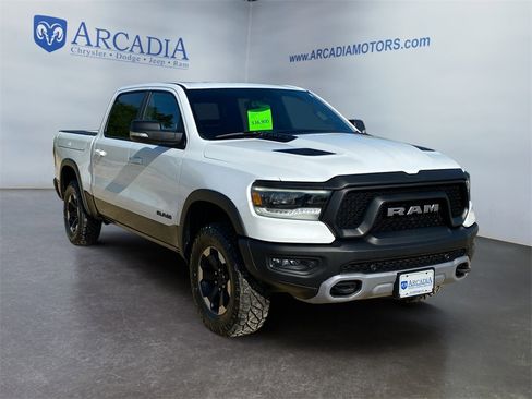 Used 2022 RAM 1500 Rebel w/ Rebel Level B Equipment Group image 7