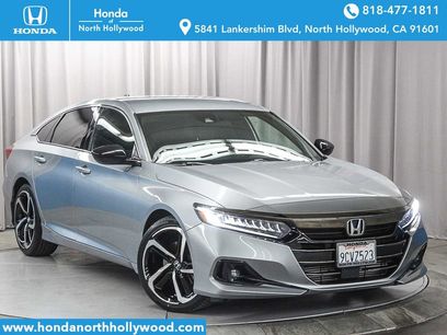 Certified 2022 Honda Accord Sport