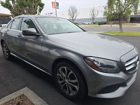 Used 2016 Mercedes-Benz C 300 4MATIC Sedan w/ Premium 1 Package image 2
