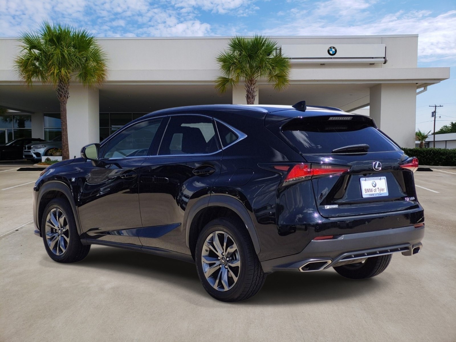 Used 2021 Lexus NX 300 F Sport w/ F Sport Premium Package FWD image 4
