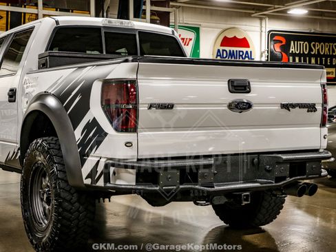 Used 2013 Ford F150 Raptor w/ Luxury Equipment Group AWD/4WD image 45