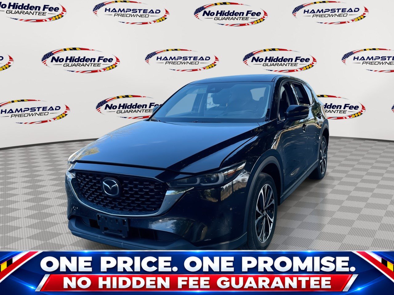 Used 2023 MAZDA CX-5 AWD 2.5 S w/ Premium Plus Pkg image 1