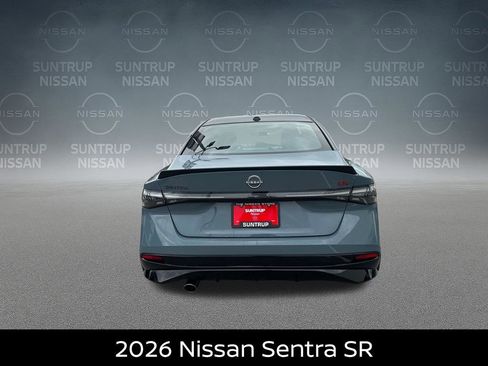New 2026 Nissan Sentra SR w/ Floor Mat Package FWD image 5