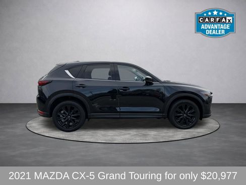 Used 2021 MAZDA CX-5 Grand Touring AWD/4WD image 2