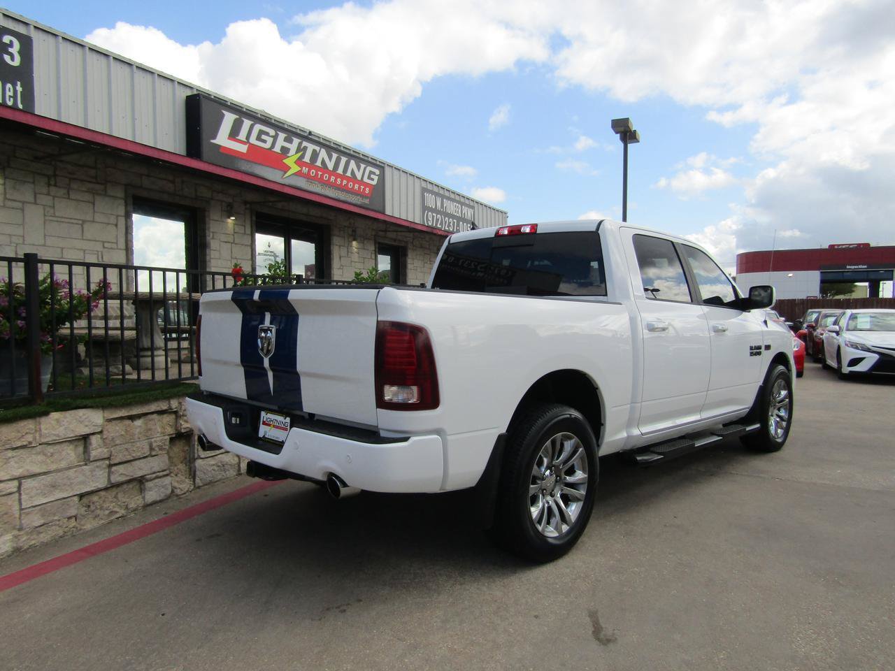 Used 2018 RAM 1500 Sport w/ Comfort Group AWD/4WD image 4