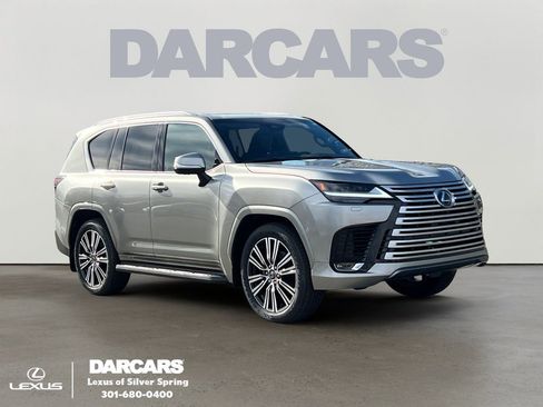 New 2026 Lexus LX 600 4WD w/ Luxury Package image 1