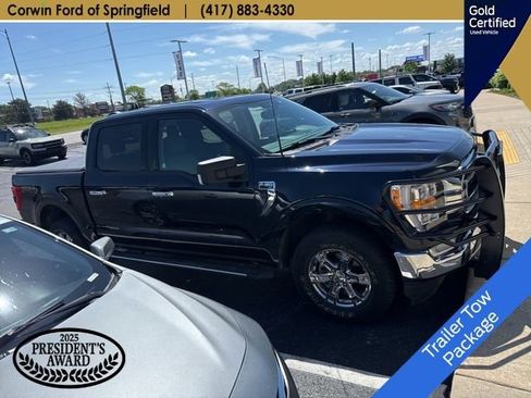 Used 2021 Ford F150 XLT w/ Equipment Group 302A High AWD/4WD image 4