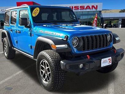 Used 2024 Jeep Wrangler Rubicon
