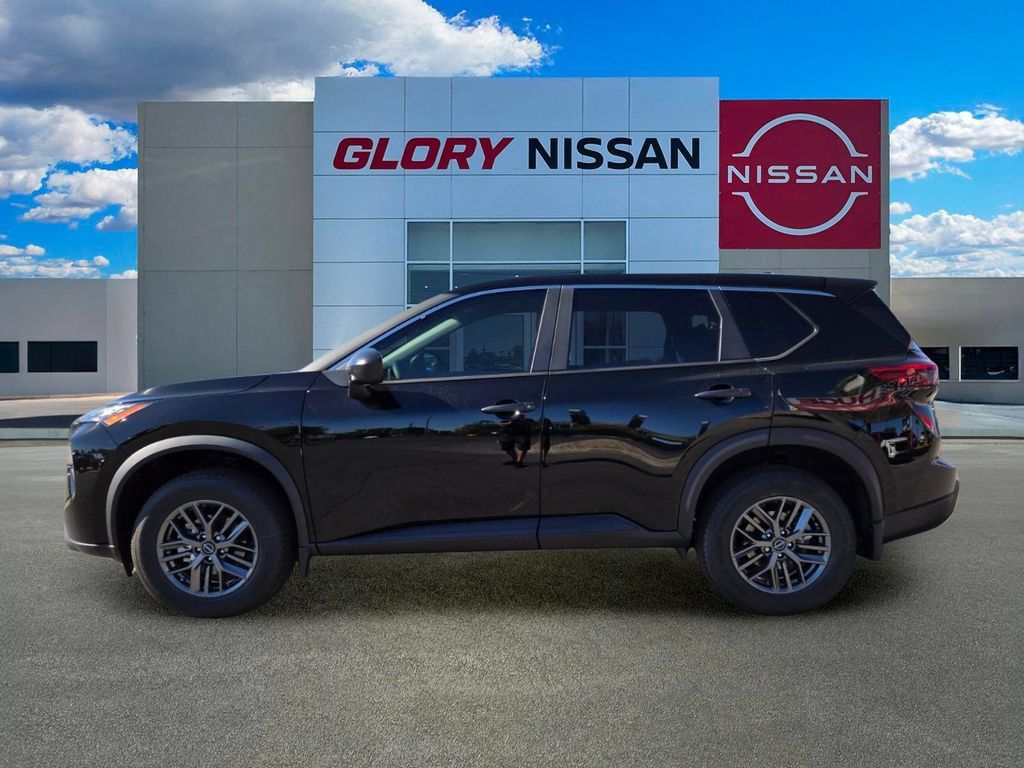 New 2026 Nissan Rogue S FWD image 8