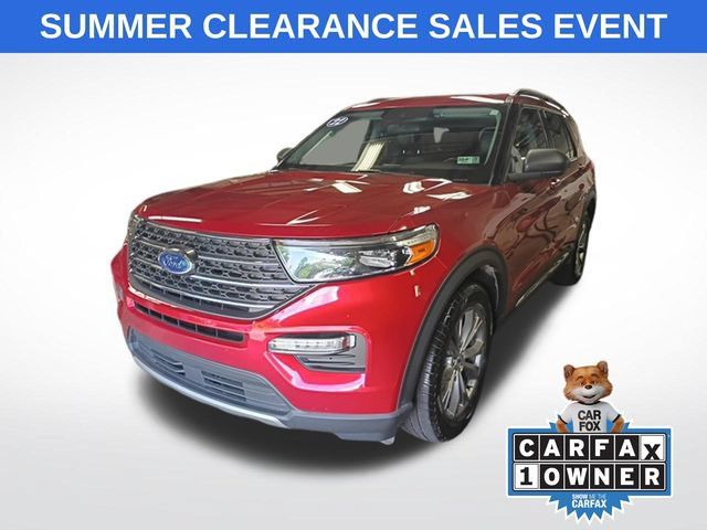 Used 2022 Ford Explorer XLT w/ Equipment Group 202A AWD/4WD image 2
