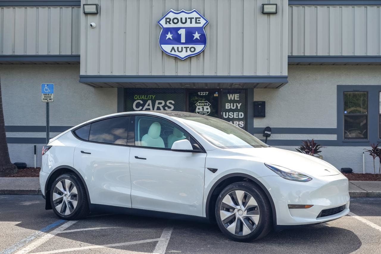 Used 2020 Tesla Model Y Long Range AWD/4WD image 5