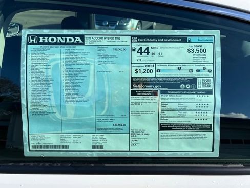 New 2025 Honda Accord Touring image 30