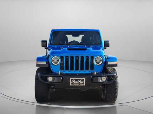 Used 2021 Jeep Wrangler Unlimited Rubicon w/ Trailer Tow Package AWD/4WD image 6