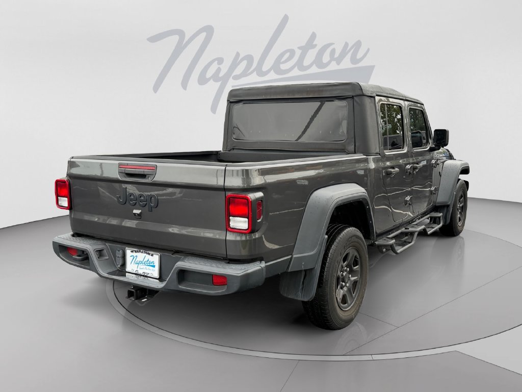 Used 2023 Jeep Gladiator Sport w/ Trailer Tow Package AWD/4WD image 6