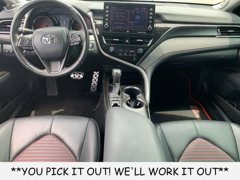 Used 2024 Toyota Camry TRD w/ TRD Package w/JBL Audio FWD image 24