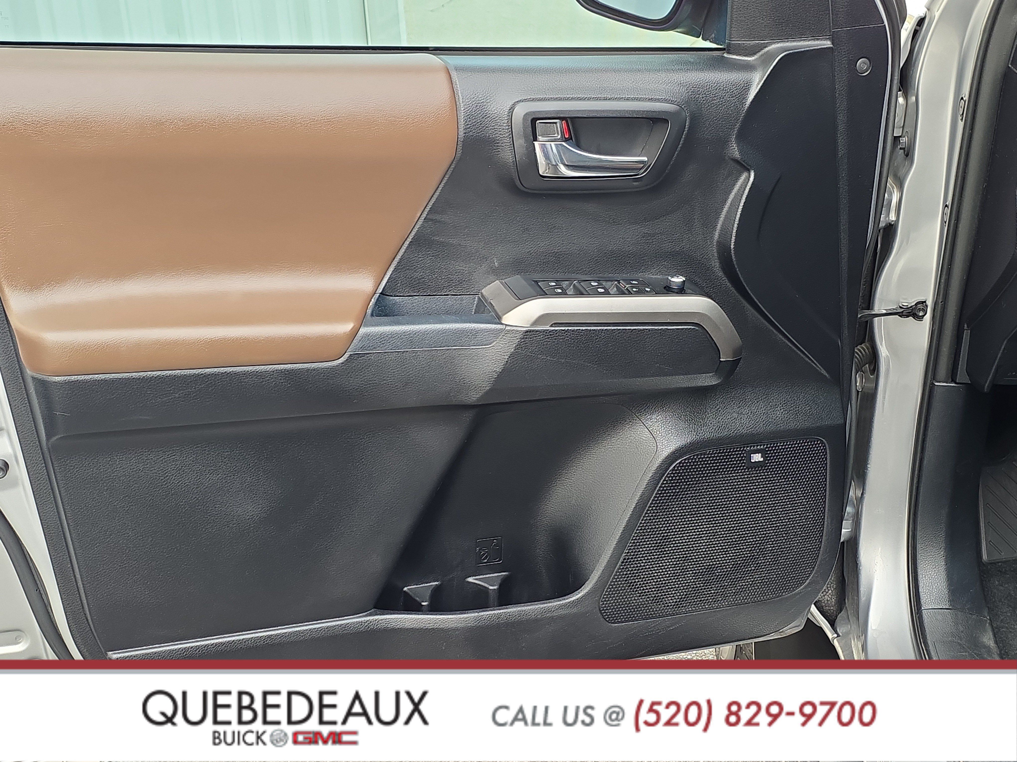 Used 2017 Toyota Tacoma Limited w/ Tow Package RWD image 9