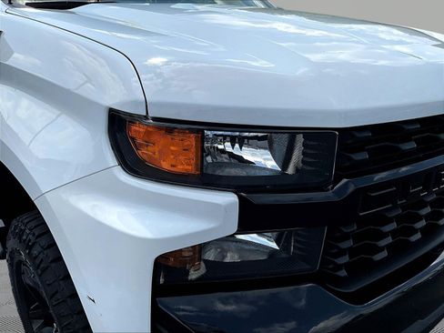 Used 2020 Chevrolet Silverado 1500 Custom Trail Boss w/ Custom Convenience Package AWD/4WD image 30