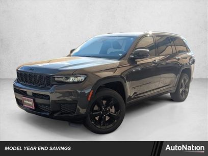 New 2025 Jeep Grand Cherokee L Altitude