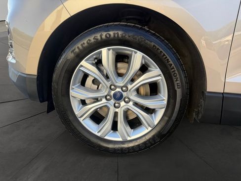 Used 2021 Ford Edge Titanium w/ Cargo Accessory Package AWD/4WD image 9