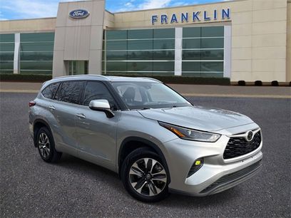 Used 2021 Toyota Highlander XLE