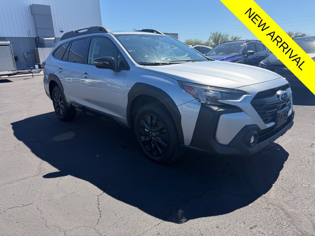 Used 2024 Subaru Outback Onyx Edition AWD/4WD image 1