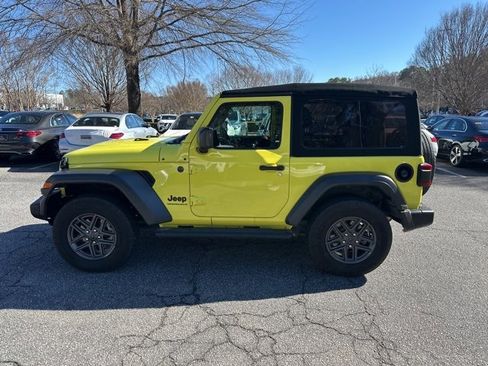 Used 2024 Jeep Wrangler Sport S image 8