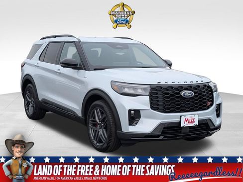 New 2026 Ford Explorer ST w/ Sun And Sound Package AWD/4WD image 1