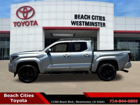 Certified 2024 Toyota Tacoma TRD Sport w/ TRD Sport Upgrade Package AWD/4WD image 7