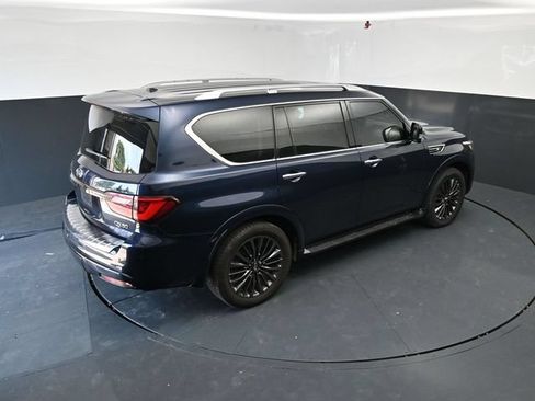 Used 2022 INFINITI QX80 Premium Select w/ Cargo Package AWD/4WD image 48