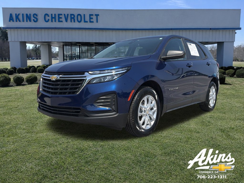 Certified 2022 Chevrolet Equinox LS w/ LS Convenience Package FWD 360° Tour