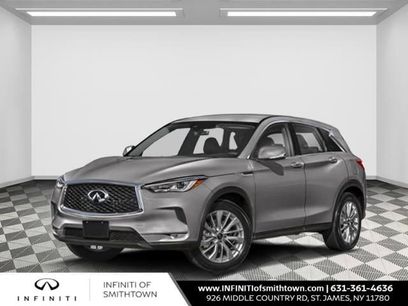 New 2025 INFINITI QX50 Luxe