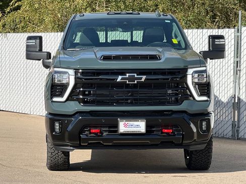 New 2026 Chevrolet Silverado 3500 LTZ w/ Trail Boss Package image 6