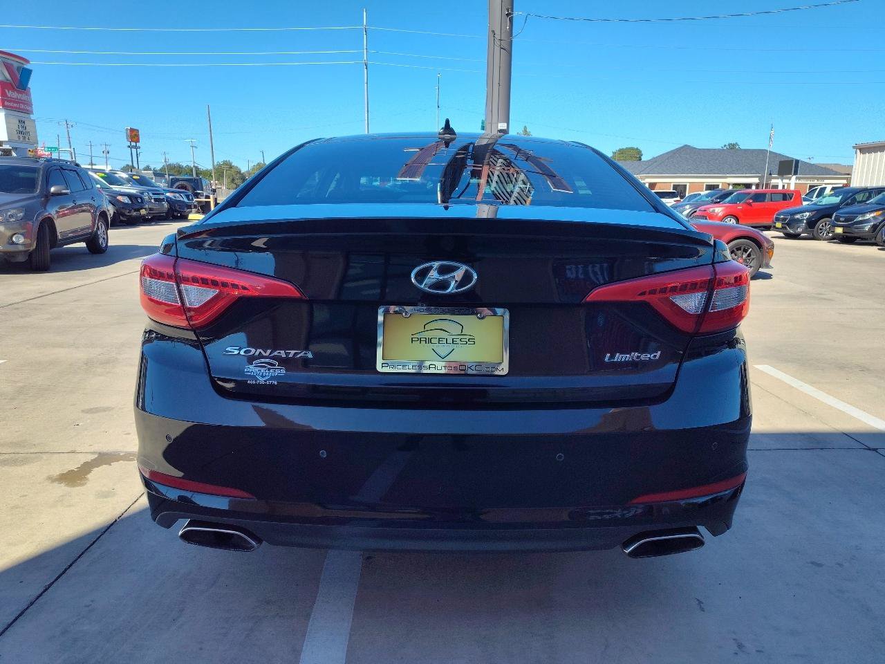Used 2015 Hyundai Sonata Limited w/ Option Group 06 FWD image 5