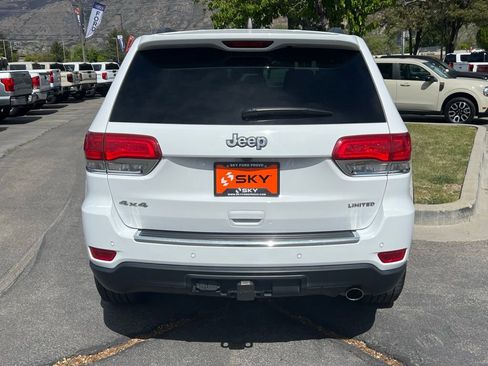 Used 2018 Jeep Grand Cherokee Limited AWD/4WD image 10
